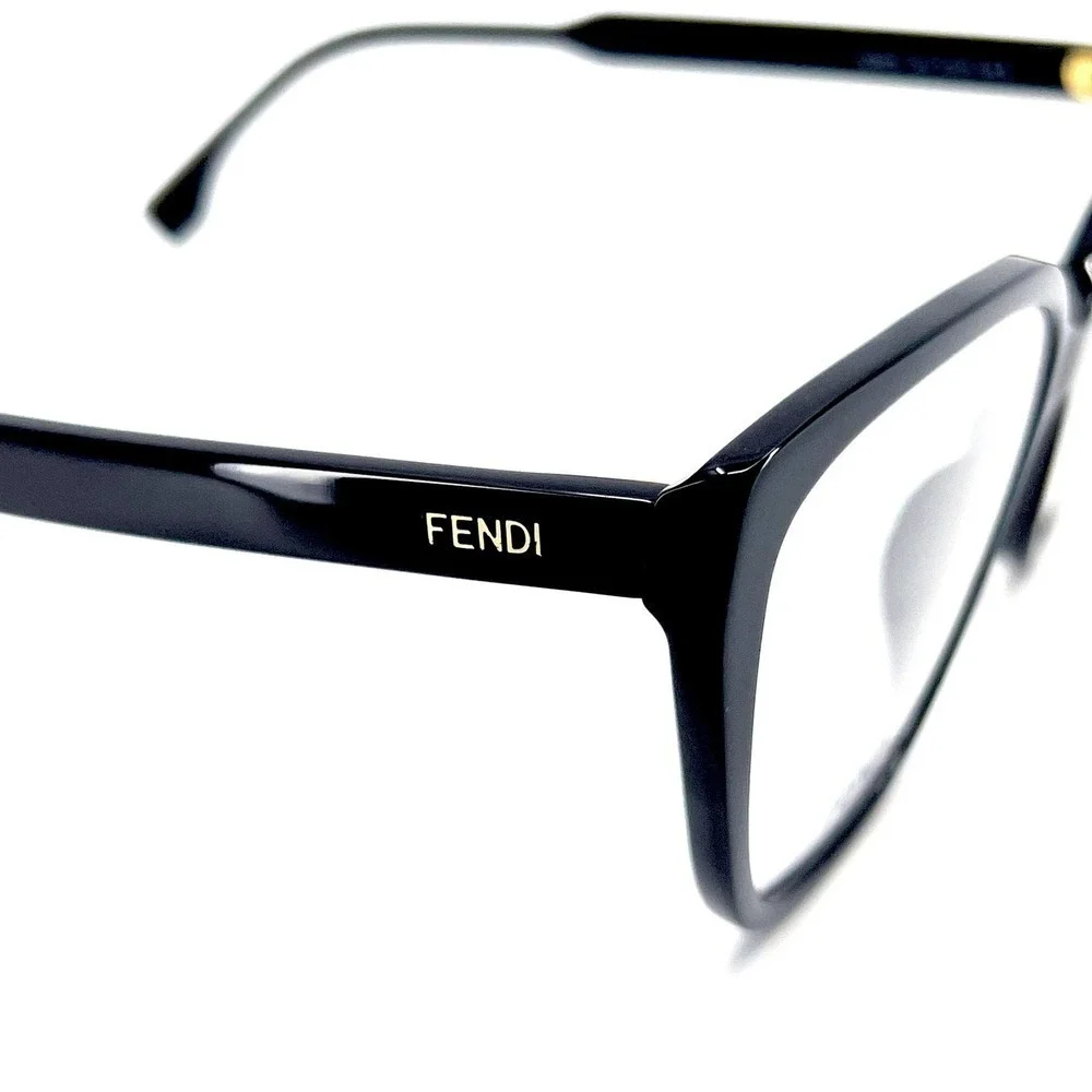 New! FENDI Eyeglasses FE50013I 001 Authentic NEW!!!